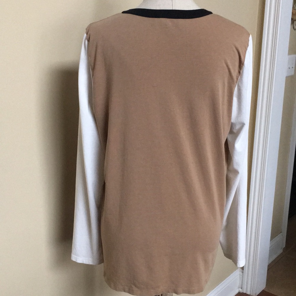 Jones New York Long Sleeve Shirt - Picture 3 of 4